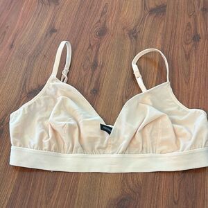 Cosabella skin color blush Bralett size L